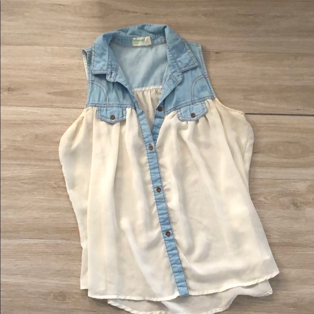 Sweet tank top